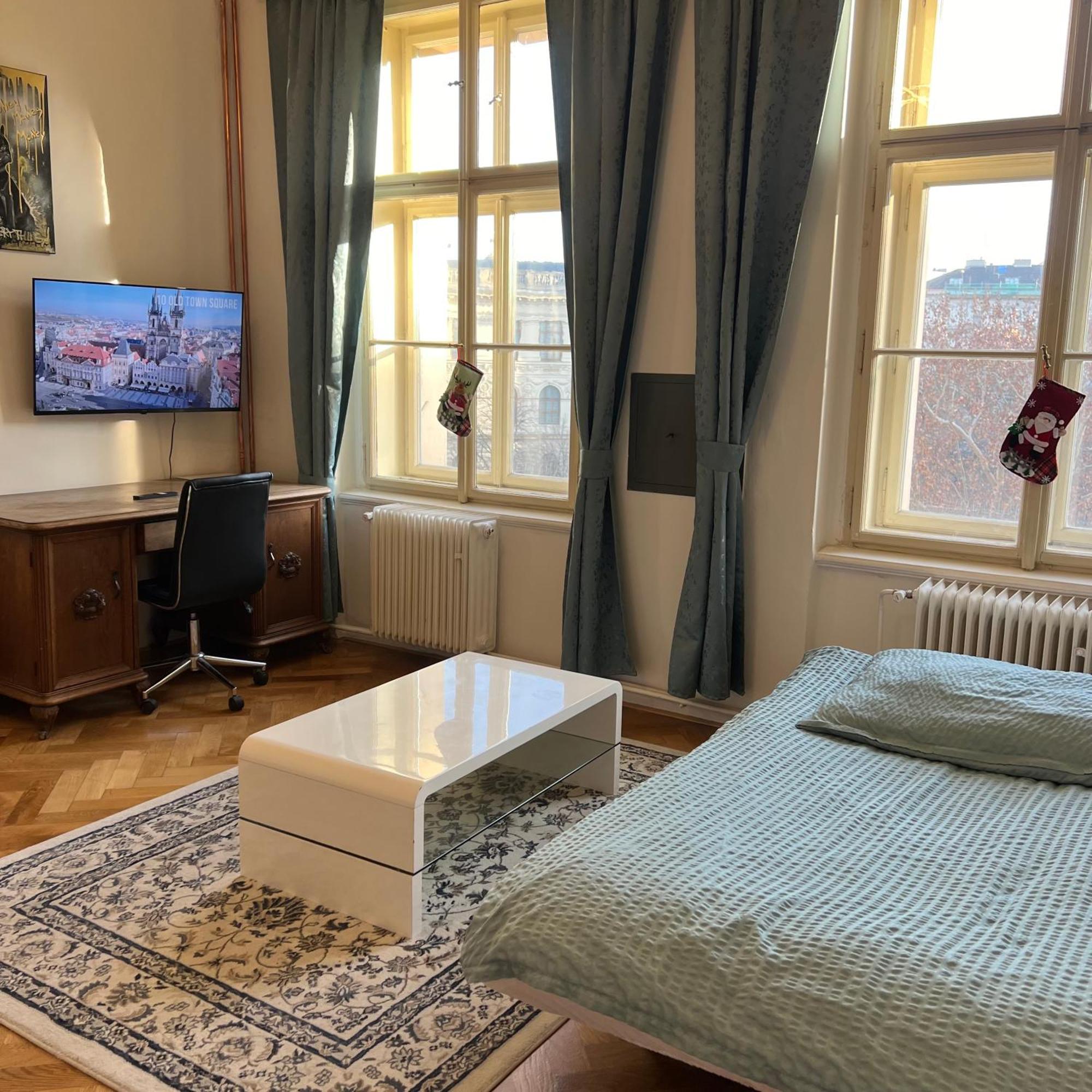 Wenceslas Square Apartment 150 M2 Praga Exterior foto